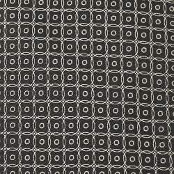 Lanvin Grey Patterned Silk Classic Tie