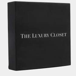 Lanvin Blue Silk Classic Bow Tie