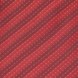 Pre Owned Lanvin Red Silk Jacquard Tie
