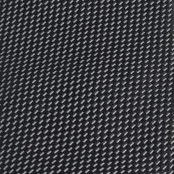 Pre Owned Lanvin Black Patterned Silk Tie