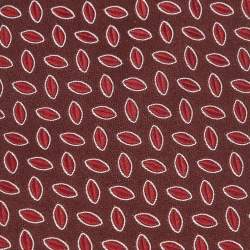 مملوكة مسبقًا ربطة عنق لانفان حرير رمادية مطبوعة