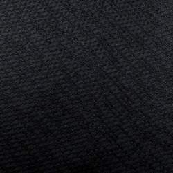 Pre Owned Lanvin Black Textured Patterned Silk Jacquard Tie