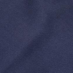 Lanvin Blue Colorblock Silk Tie