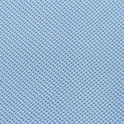 Pre Owned Lanvin Blue Patterned Silk Tie