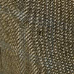 Lanvin Khaki Patterned Wool Regular Fit Blazer L