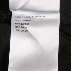 مملوكة مسبقًا بنطلون لانفان صوف أسود/أزرق كبير