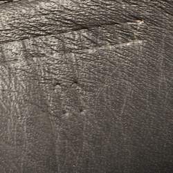 Pre Owned Lanvin Black Leather Chelsea Boots Size 45