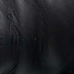 Pre Owned Lanvin Multicolor Leather and Nubuck Leather Lace Up Sneakers Size 43