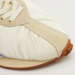 مملوكة مسبقًا حذاء رياضي لانفان منخف ظ من أعلى نيلون وجلد سويدي متعدد الألوان مقاس 41