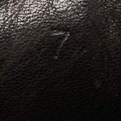 Pre Owned Lanvin Dark Grey Suede and Leather Low Top Sneakers Size 41