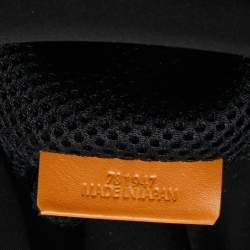 Loewe Multicolor Canvas And Shearling Fur Nature Print Chalk Bag