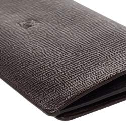 Loewe Brown Leather Bifold Long Wallet
