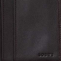 Loewe Brown Leather Bifold Long Wallet