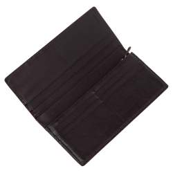 Loewe Brown Leather Bifold Long Wallet