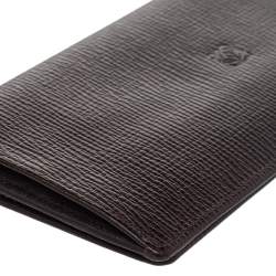Loewe Brown Leather Bifold Long Wallet