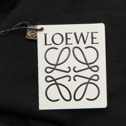 Loewe Black Neon Anagram Cotton Crew Neck T-Shirt M