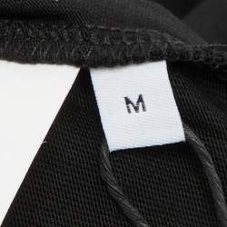 Loewe Black Neon Anagram Cotton Crew Neck T-Shirt M