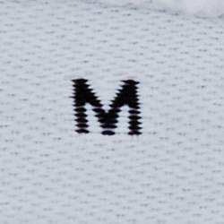 Pre Owned Loewe White Glitch Anagram Cotton Crew Neck T-Shirt M
