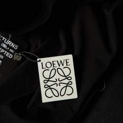 Loewe Black Cotton Anagram Fake Pocket Crew Neck T-Shirt M
