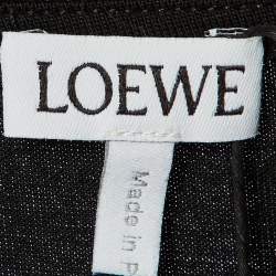 Loewe Black Cotton Anagram Fake Pocket Crew Neck T-Shirt M