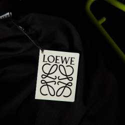 Loewe Black Cotton Anagram Fake Pocket Crew Neck T-Shirt L