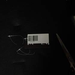 Pre Owned Loewe Black Cotton Anagram Embroidered Relaxed Fit T-Shirt XL