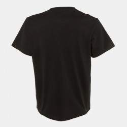 Pre Owned Loewe Black Anagram Embroidered Cotton Crew Neck T-Shirt XL