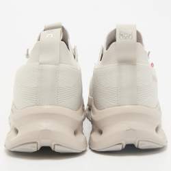 Loewe x On Cloudtilt Light Grey Fabric Running Sneakers Size 46