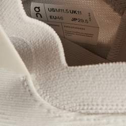 Loewe x On Cloudtilt Light Grey Fabric Running Sneakers Size 46