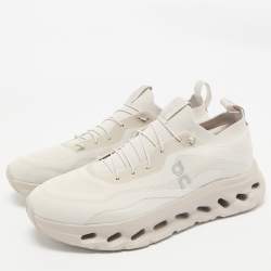 Loewe x On Cloudtilt Light Grey Fabric Running Sneakers Size 46