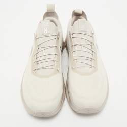 Loewe x On Cloudtilt Light Grey Fabric Running Sneakers Size 46