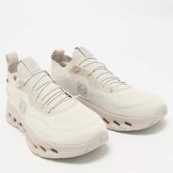 Loewe x On Cloudtilt Light Grey Fabric Running Sneakers Size 46