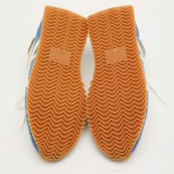 Pre Owned حذاء رياضي لويفي فلور نايك/سويدي رمادي/أسود مقاس 42