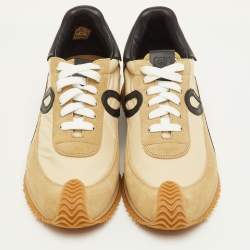 Pre Owned حذاء رياضي لويفي فلور نايك/سويدي رمادي/أسود مقاس 42