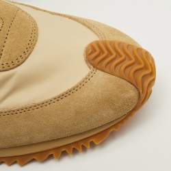 Pre Owned حذاء رياضي لويفي فلور نايك/سويدي رمادي/أسود مقاس 42