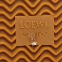 Pre Owned حذاء رياضي لويفي فلور نايك/سويدي رمادي/أسود مقاس 42