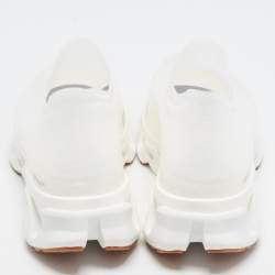 Pre Owned Loewe x On Cloudmonster Size 45 White LightSpray Rubber Slip On Sneakers