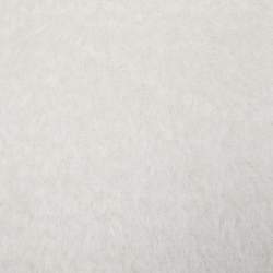 Loewe Ivory Mohair Wool Blend Fringed Scarf 