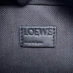 Loewe Black Classic Calf Leather Convertible Sling Bag