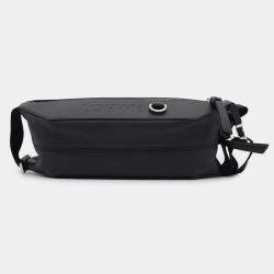 Loewe Black Classic Calf Leather Convertible Sling Bag