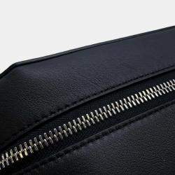 Loewe Black Classic Calf Leather Convertible Sling Bag