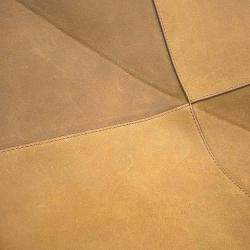 مملوكة مسبقًا حقيبة يد لويفي بني شامواه بزل فولد كبيرة جدا