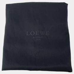 مملوكة مسبقًا Loewe Puzzle Fold Tote Green Leather XL Tote
