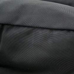 مملوكة مسبقًا حقيبة كتف ماسنجر منفوخة لويفي نايلون أسود