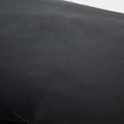 مملوكة مسبقًا حقيبة كتف ماسنجر منفوخة لويفي نايلون أسود