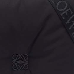 Pre Owned Loewe Goya Medium Puffer Nylon Messenger Bag