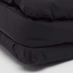 Pre Owned Loewe Goya Medium Puffer Nylon Messenger Bag