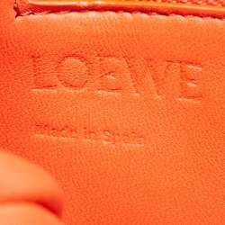 Pre Owned Loewe Goya Medium Puffer Nylon Messenger Bag