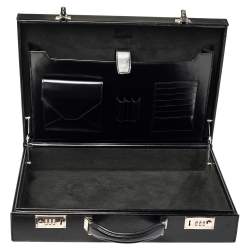 Loewe Black Leather Briefcase