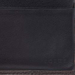 Loewe Brown Leather Bifold Wallet